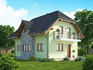 nový dům Blanka 15